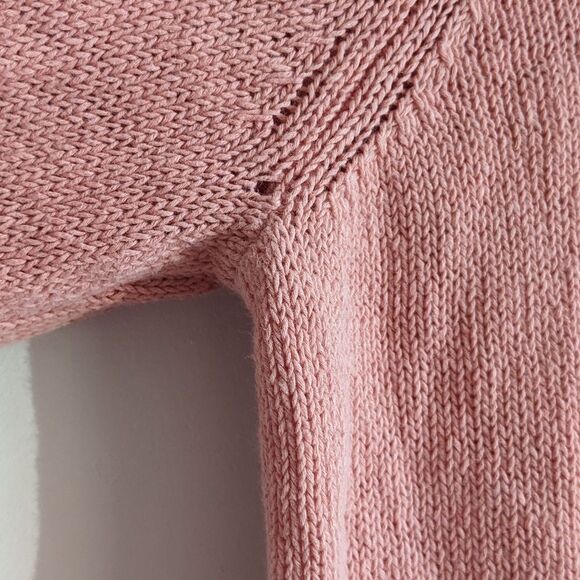 Chico's Cotton Blend Button Down Cardigan - Picture 6 of 8